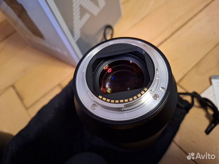 Объектив Sony FE 35mm F1.4 ii samyang