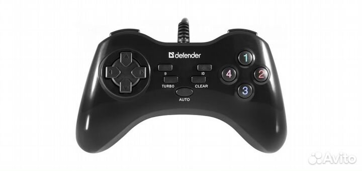 Проводной геймпад Defender Game Master G2