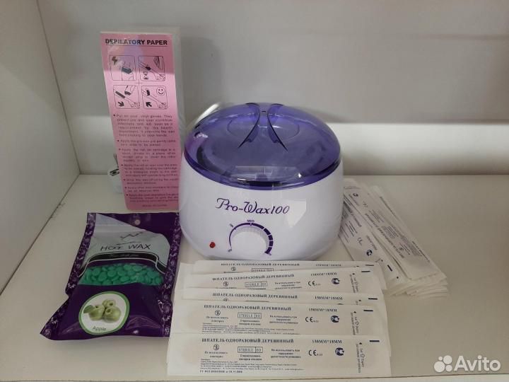 Набор для депиляции с воском