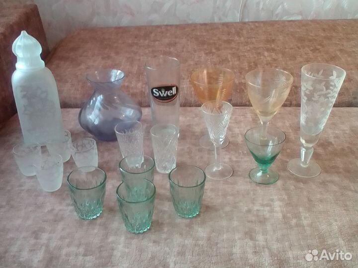 Посуда стекло