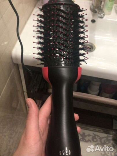 Фен расческа