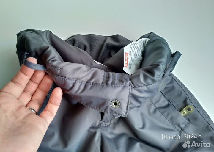 Штаны утеплённые Reima 98