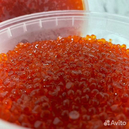 Икра Горбуши 250 г. гост