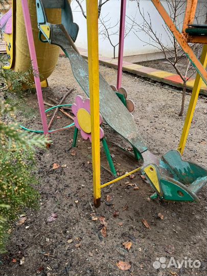 Детская игровая площадка бу