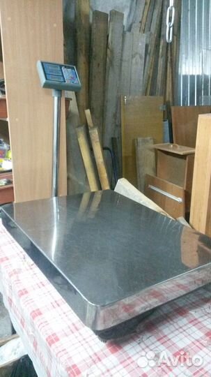 Напольные весы 600 кг