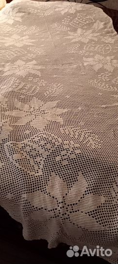Скатерть ручная работа
