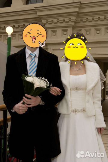 Свадебное платье, платье на выпускной 42 44