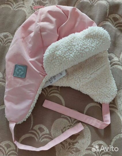 Шапка зимняя для девочки Crockid