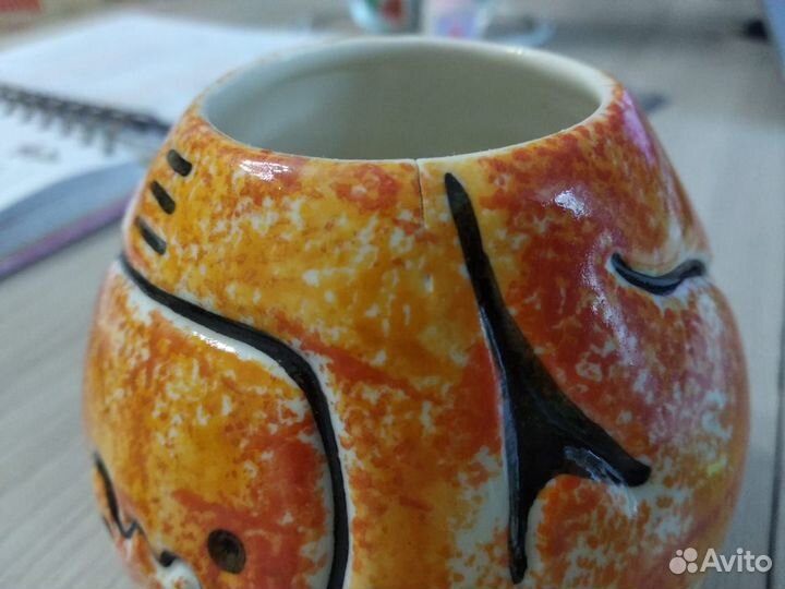 Калабас из фарфора 