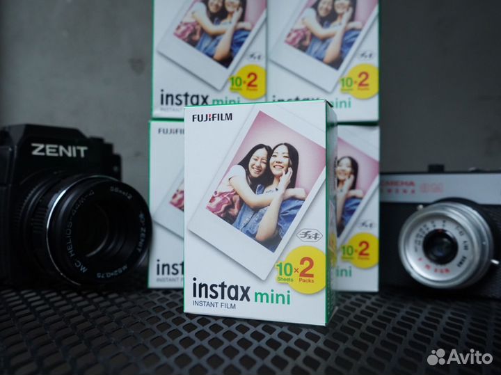 Картриджи для Fujifilm Instax Mini 20 шт