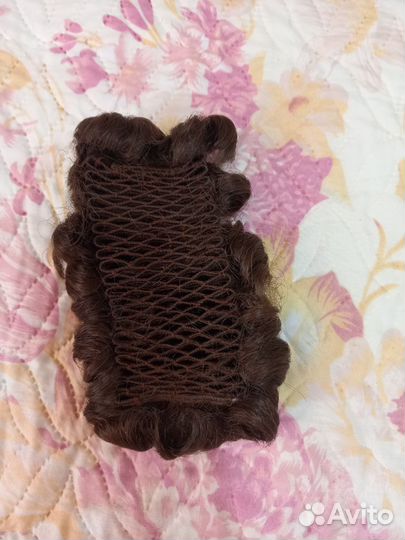 Шиньон на заколках