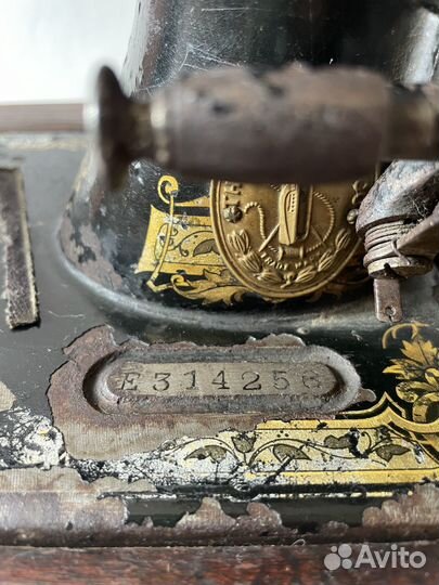 Швейная машинка Зингер 1908-11гг (35)