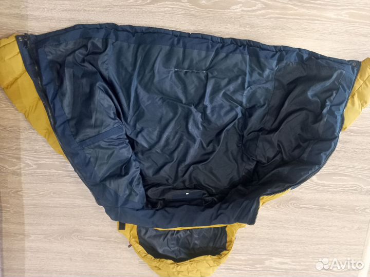 Куртка мужская зимняя размер 50 52 бу