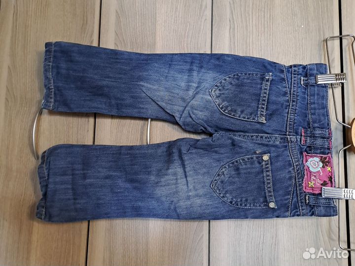 Джинсы для девочки