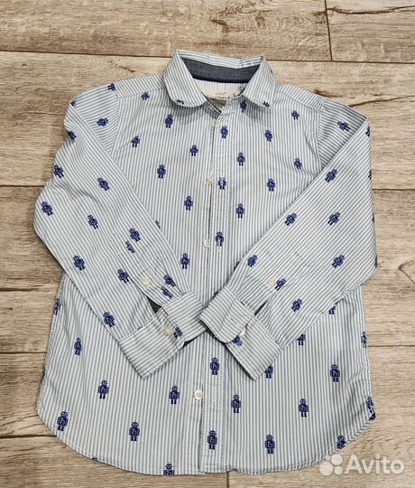 Рубашки нм и манго р.122