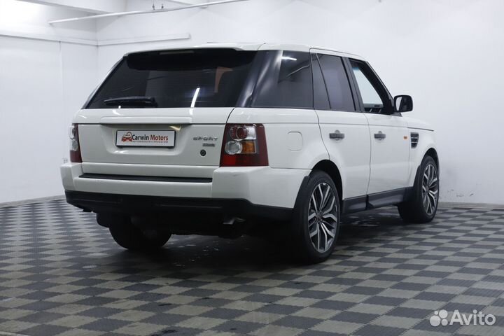 Land Rover Range Rover Sport, 2008