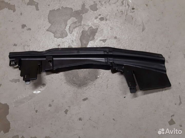 Воздуховод радиатора Chevrolet Cruze