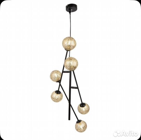 Люстра новая