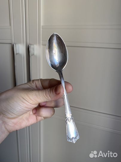Ложка серебро 875 пробы старинная