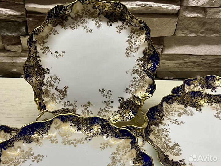 Антикварный набор из 10 предметов. Англия