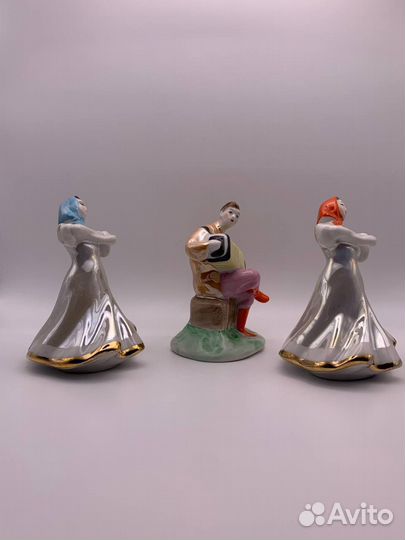 Статуэтки фарфор СССР 