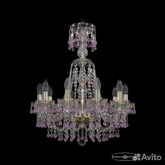 Bohemia Ivele Crystal 1410/10/195/XL-66 G V7010 14