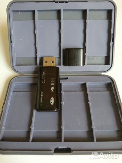 Aксессуары Sony Memory Stick