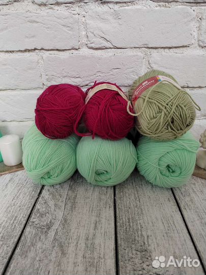 Пряжа для вязания