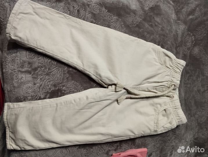 Вещи теплые детские пакетом