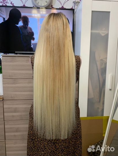 Наращивание биопротеиновых волос все включено