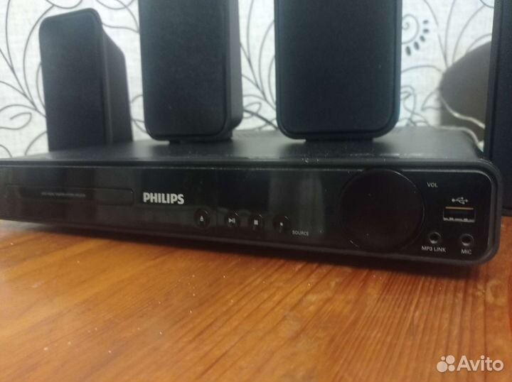Домашний кинотеатр philips
