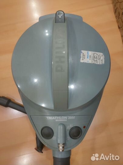 Пылесос philips triathlon 2000