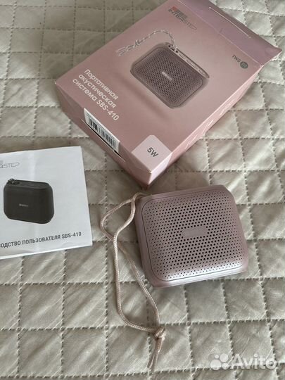 Блютуз колонка InterStep