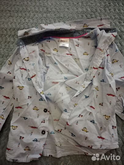 Вещи пакетом на мальчика 92-98