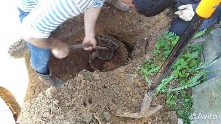 Био Септик от 3 человек под ключ Рассрочка SE-53901