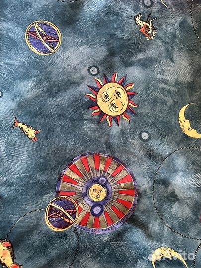 Комплект шторы и тюль