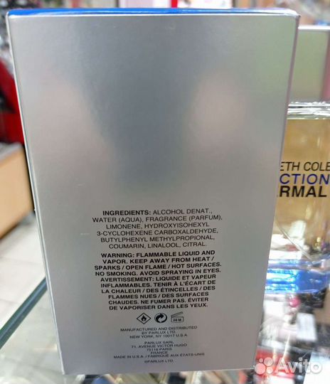 Kenneth Cole Reaction Thermal туалетная вода муж