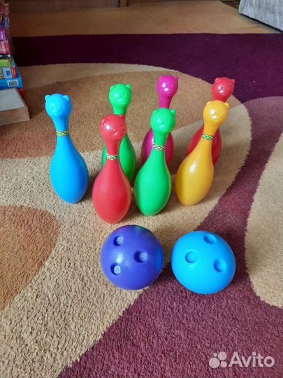 Детский боулинг