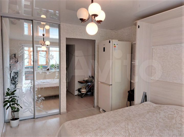 2-к. квартира, 46,1 м², 3/5 эт.