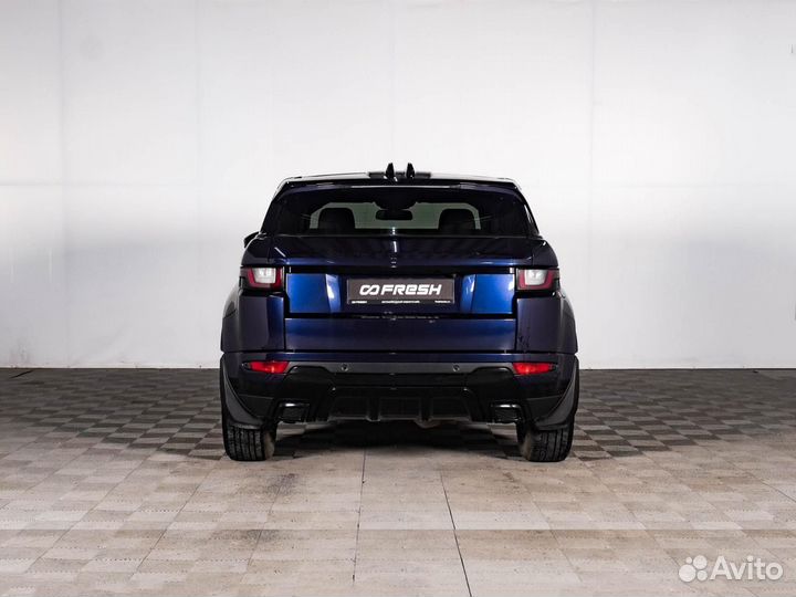 Land Rover Range Rover Evoque 2.0 AT, 2017, 56 017 км