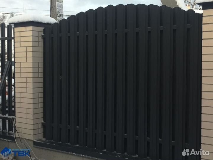 Евроштакетник от производителя 136эко