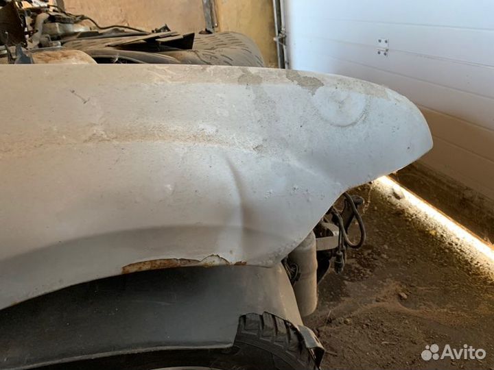 Крыло переднее правое ford Focus II 2005-2008