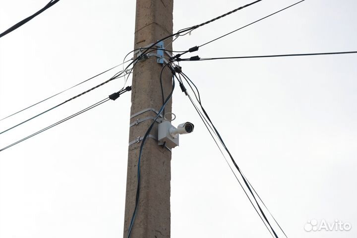 Видеонаблюдение. Комплект видеонаблюдения для дома