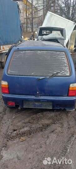 Разбор Ока Ваз 1111 запчастей