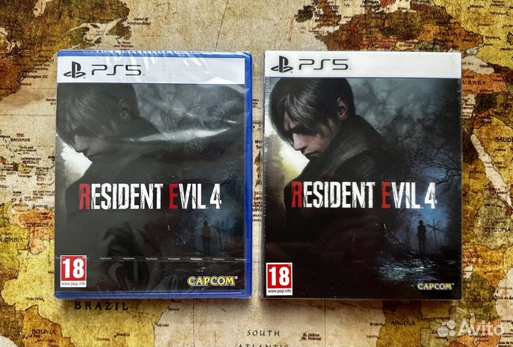 Resident Evil 4 Remake (новый) PS5