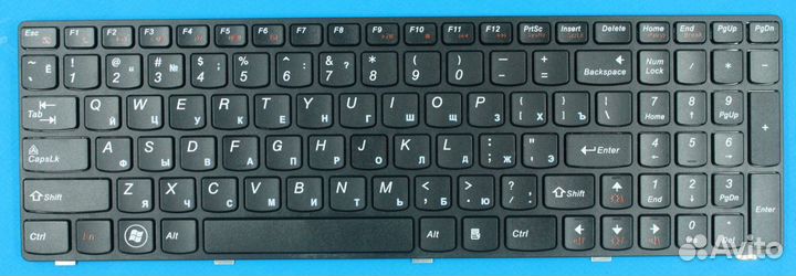 Клавиатура для ноутбука Lenovo Y570, Y570P