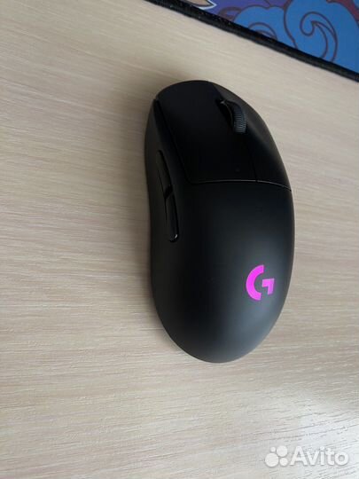 Игровая мышь logitech g pro wireless
