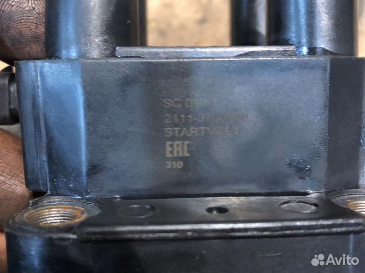 Катушка зажигания ваз 2114