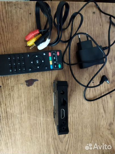 Smart tv андроид приставка