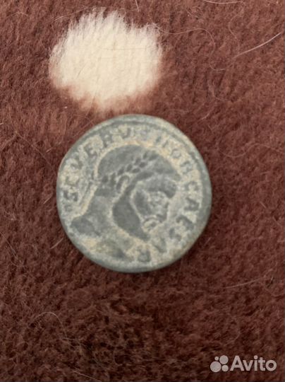 Старинная монета